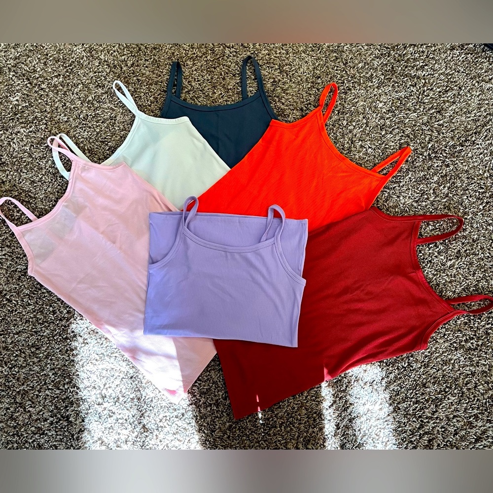 6 pack of women’s tank tops